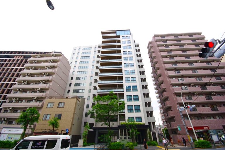 プラウド中目黒　外観・共用 (2)